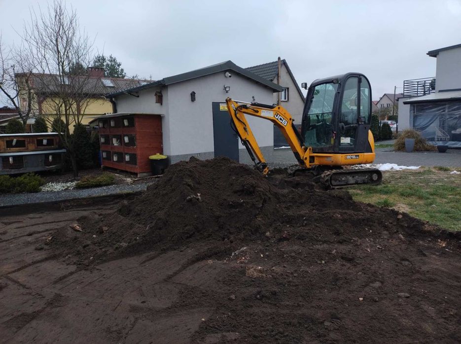 Usługi glebogryzarką separacyjną