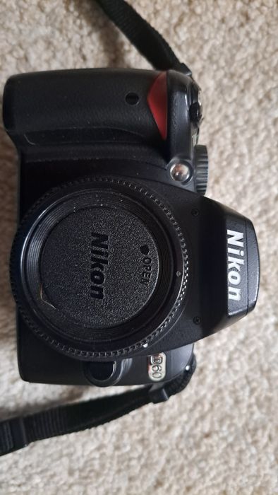 NIKON D60,obiektywy, akcesoria