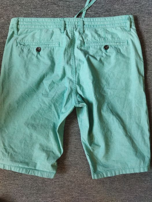 Krótkie spodenki, Tom Tailor  pas 2x48, bawełna 100%