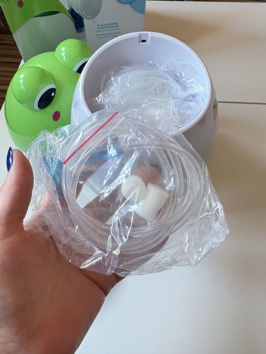 Nowy Inhalator Chicco Super Soft Frog – Dla dzieci – Nowy