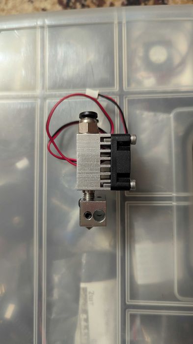 екструдер двоколірний E3D Chimera Cyclops (Циклоп) Hotend Kit