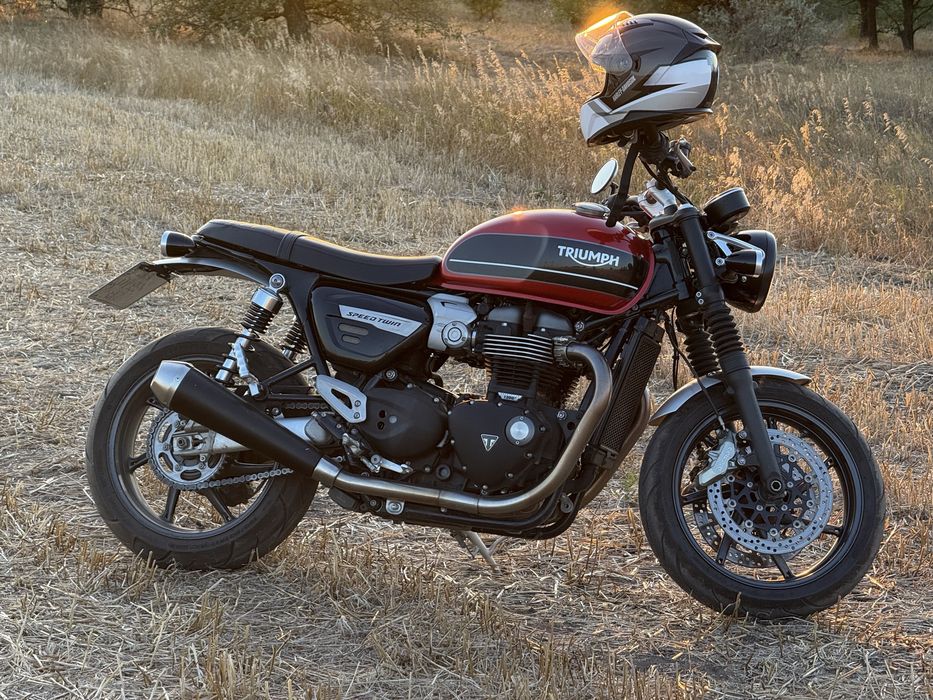 Triumph Speed Twin  Триумф Спид Твин Тріумф