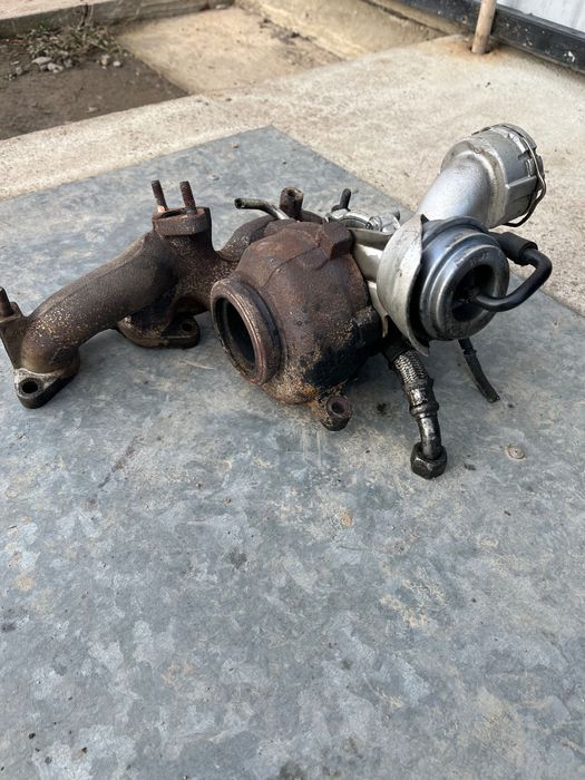 Турбіна 2.0 tdi BKP пассат б6 дизель 103 квт 140 кс