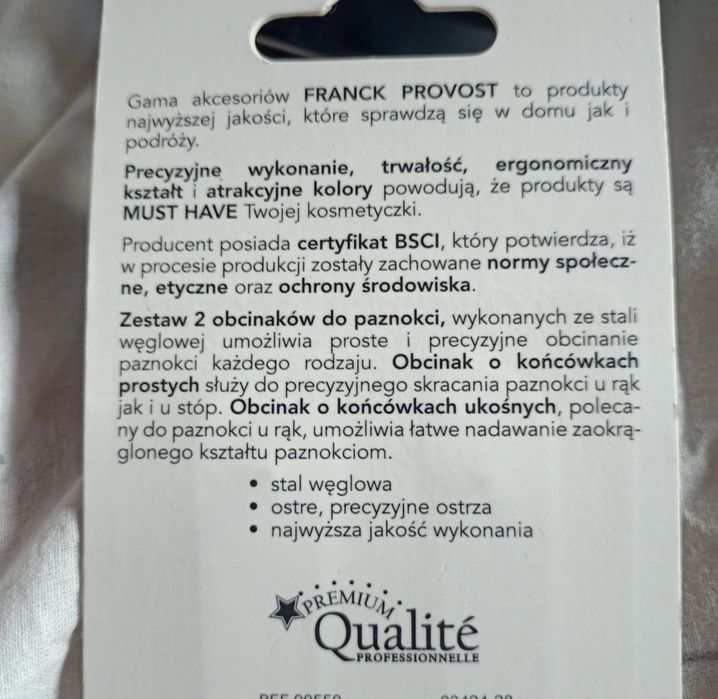Zestaw 2 obcinaków do paznokci