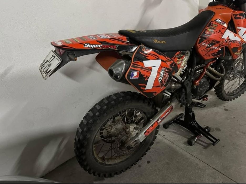 Vendo Ktm exc 250f