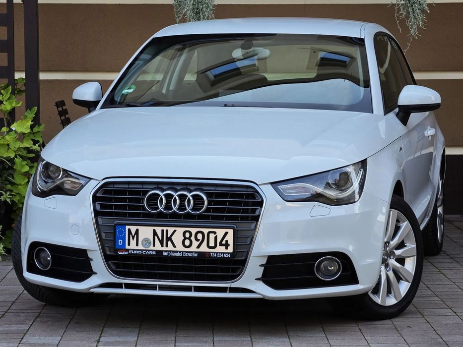 Audi A1 3-drzwiowe