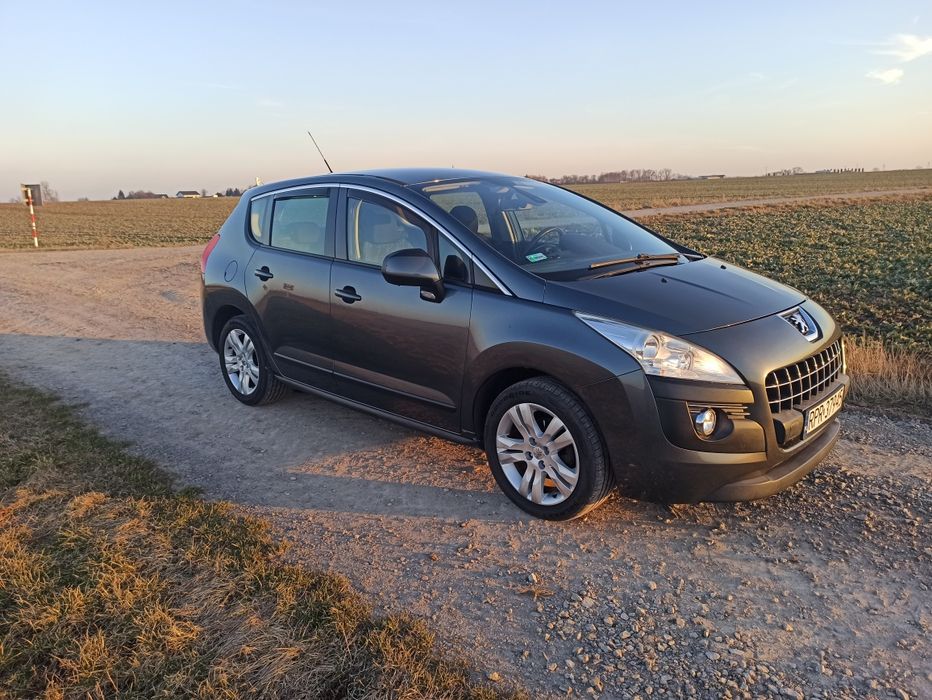 Peugeot 3008, 1,6HDI, 2009r
