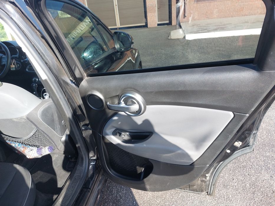 Fiat 500x 2016, 2,4 л