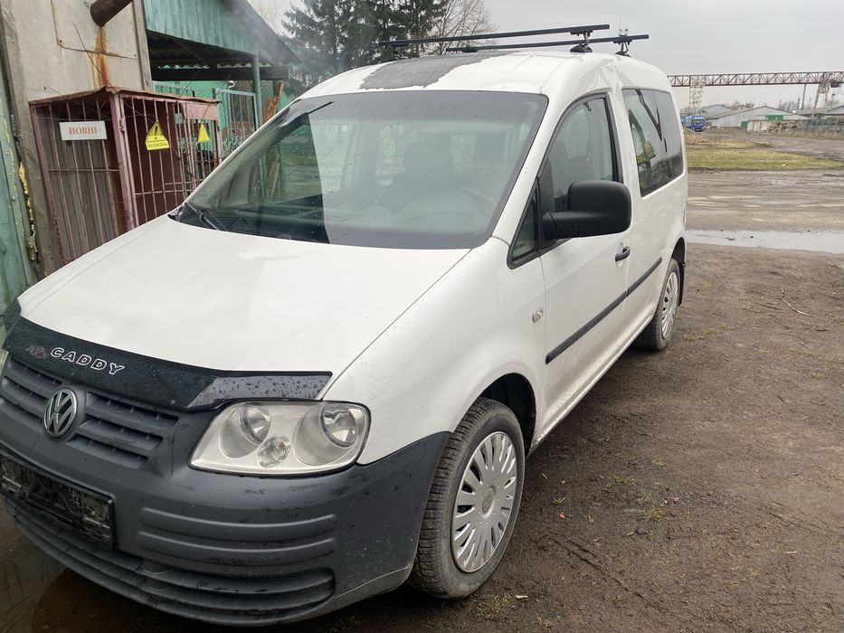 Четверть кузов криша VW Caddy АВТРОЗБОРКА Тауран Кадді 2003-2010