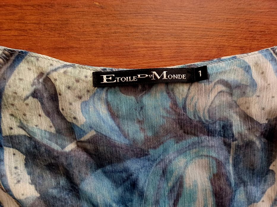 Vestido Etoile du Monde Tam.S