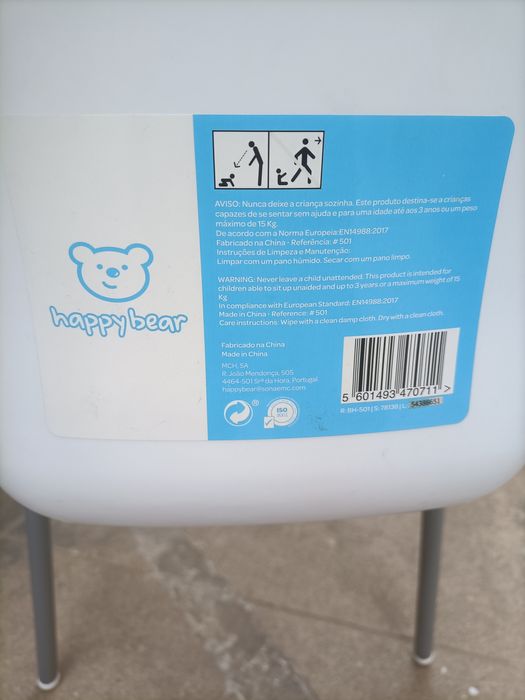 Cadeira de criança Happy Bear