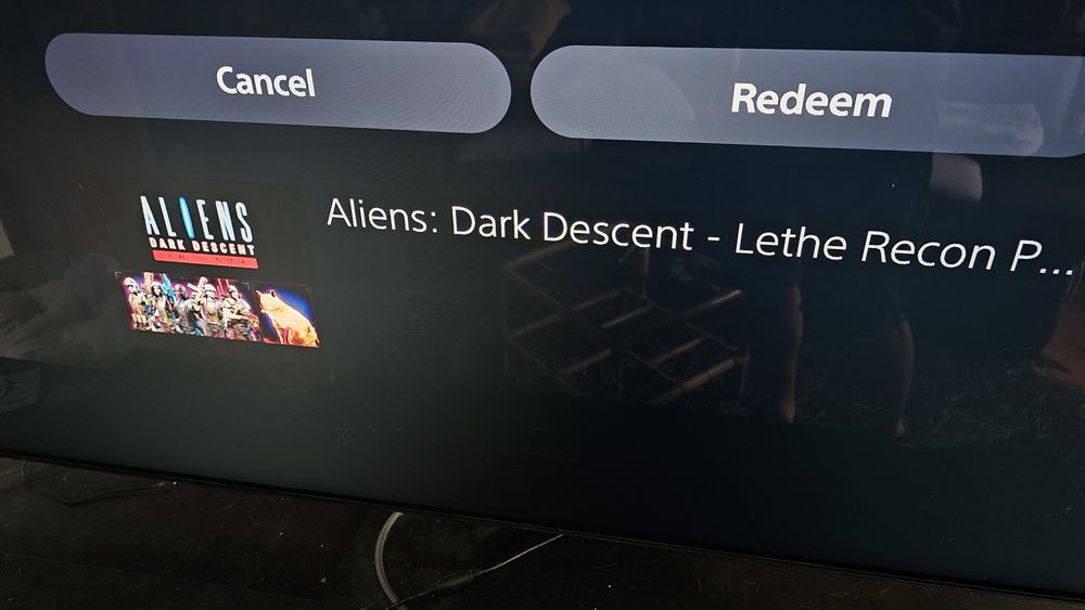 Aliens Dark Descent PS5 PlayStation 5 Alien