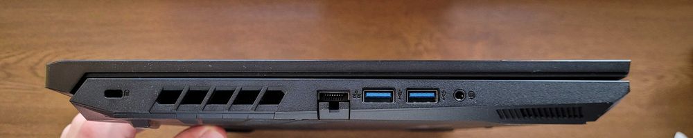 Laptop Acer Nitro 5 15,6" i5 11400H RTX3050Ti 16/512GB