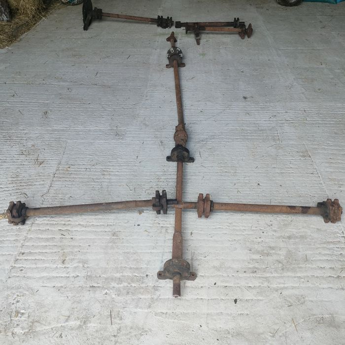 Sprzedam części do rozrzutnika