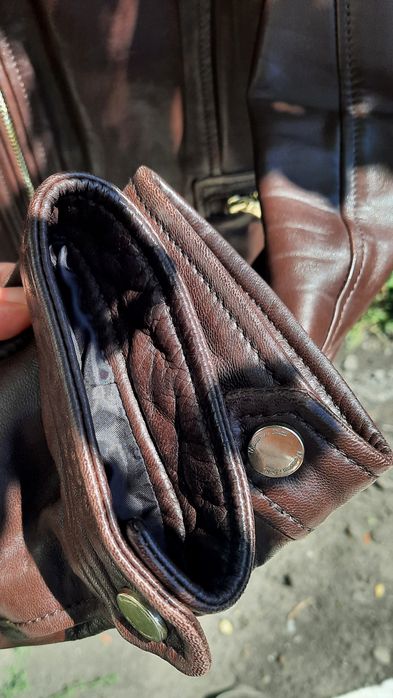Куртка овеча шкіра Massimo Dutti