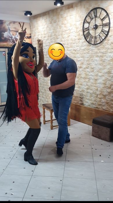 Żywa maskotka  Jesica