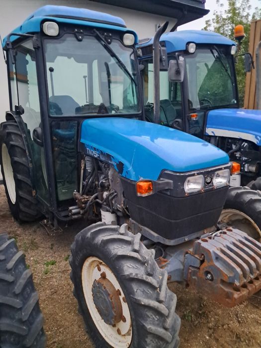 Fendt 275V New Holland TN75F SuperStter Sadownik  Massey Same Landini John nie Renault Case