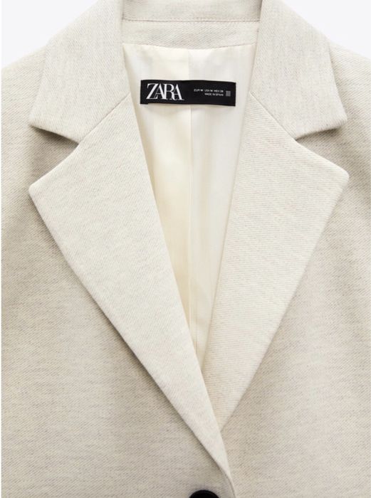 Легке весняне пальто Zara, р.XL