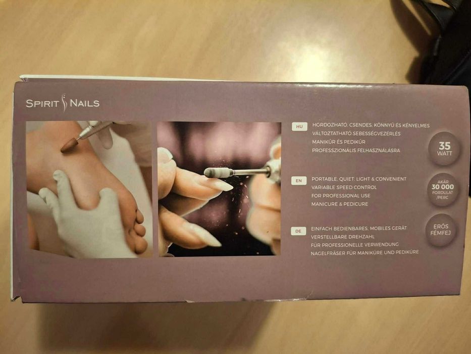 JD 400 Frezarka Do Manicure Ściągania Masy