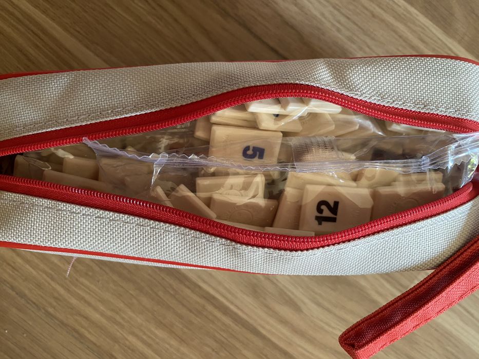 Нова дорожня гра Rummikub Rummi румікуб руммікуб руммі румі куб