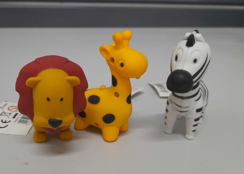 Porta-chaves Animais do Zoo