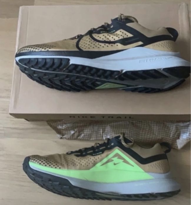 Sapatilhas de Trail Nike Air Zoom Pegasus  Trail 4 React 45