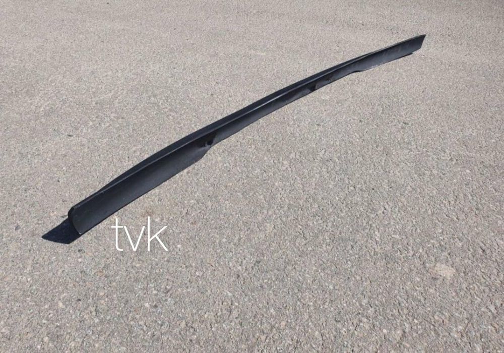 Спойлер (Лип) на багажник ЗАЗ Sens Сенс Daewoo Lanos  Сабля