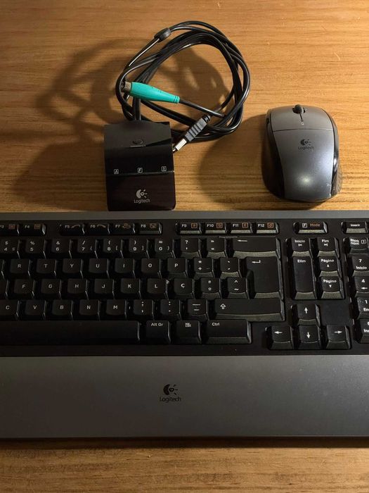 Logitech S510 Keyboard + Mouse y-rak7364584924243714123