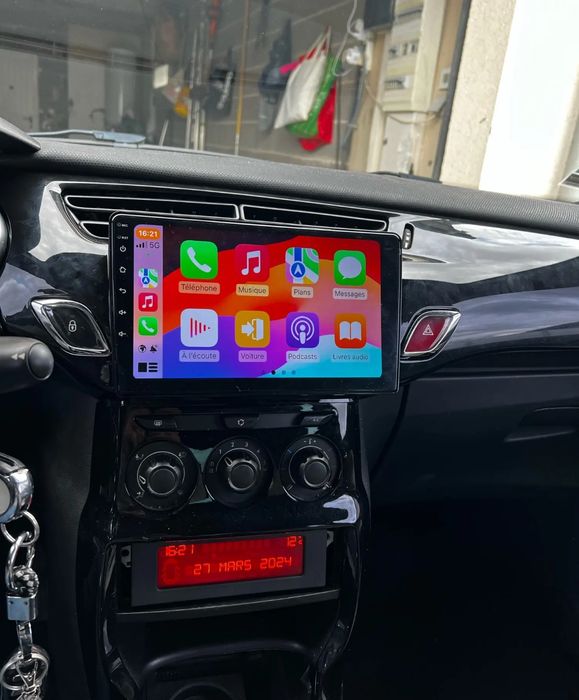 Rádio Citroen C3/DS3 Android 14 com GPS (Novo)