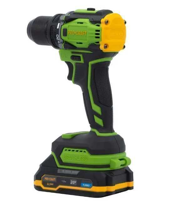 Шурупокрут акум. PROCRAFT ( 1 АКБ та зар.пристр.) PA18Pro шуруповерт