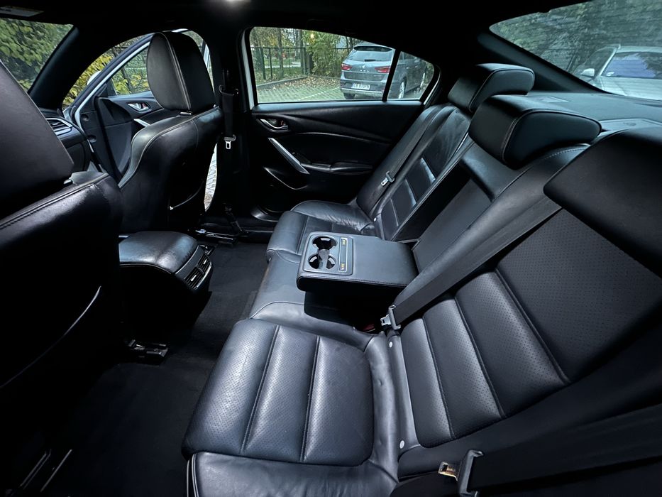 Mazda 6 rok prod. 2017, LPG !!! Najbogatsza wersja ! Hak!