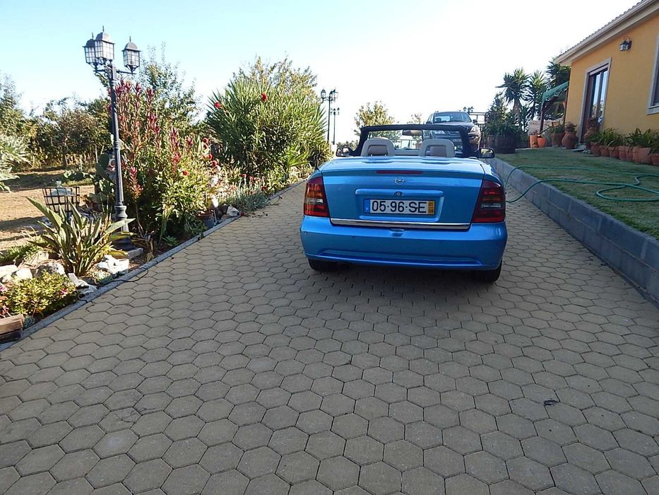 Opel astra g cabrio bertone