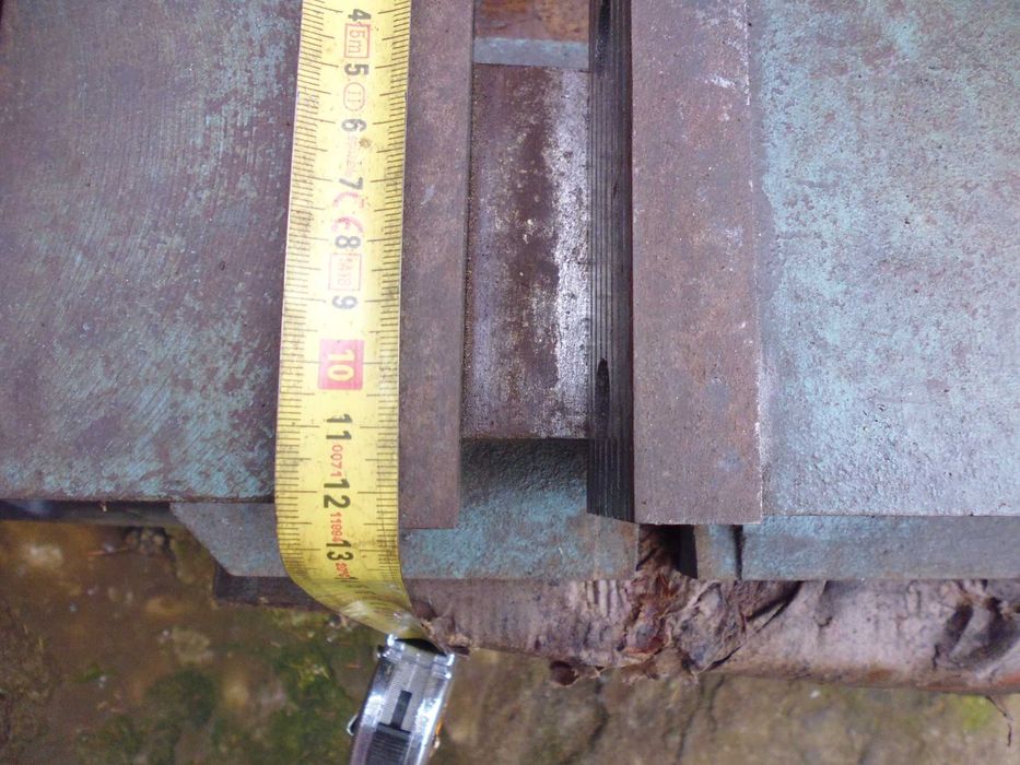 imadło maszynowe 125 mm