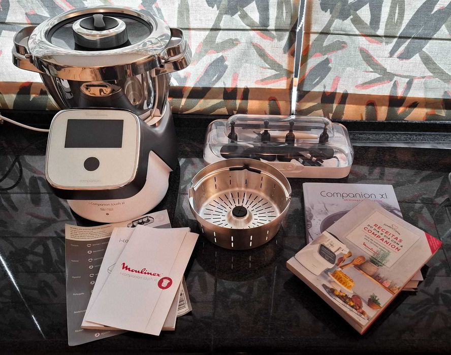 Robot de cozinha Moulinex i-companion touch XL - NOVO PREÇO