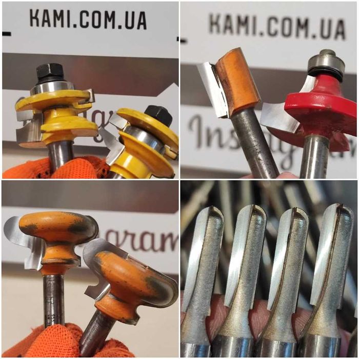 Заточка пил дискових по ДСП, дереву, металу; фрез, стругальних ножів