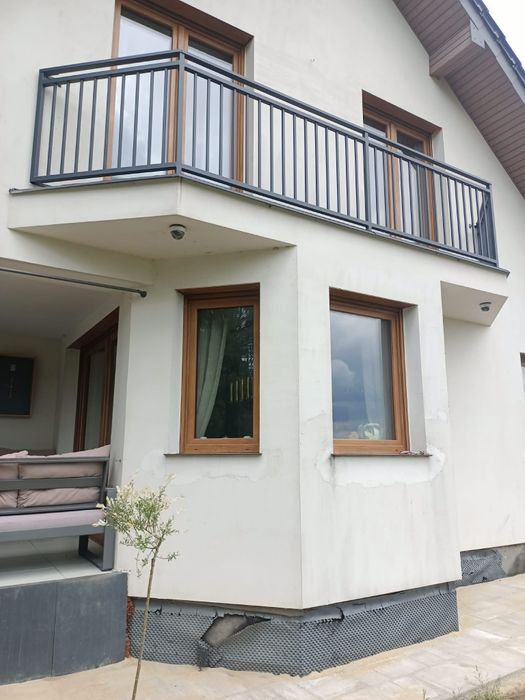 Balkony balustrady