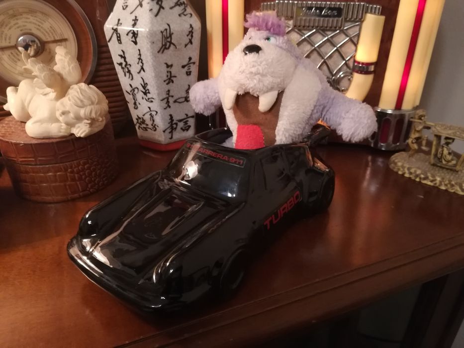 Porsche 911 turbo "silhueta"