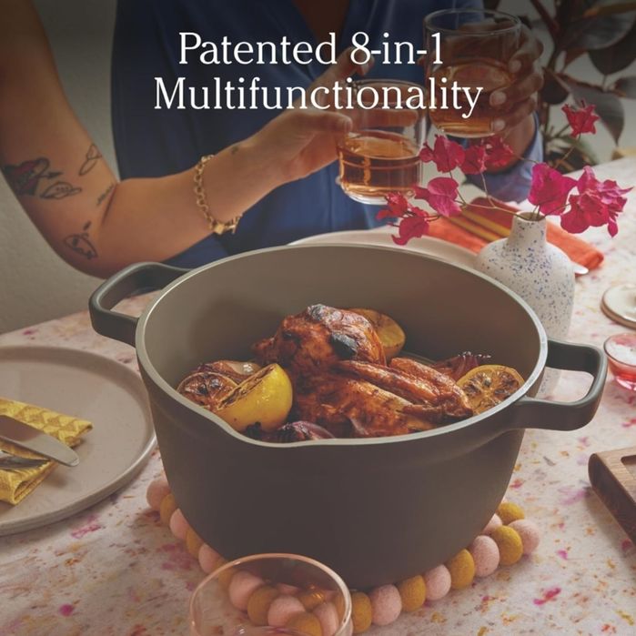 Кастрюля керамічна