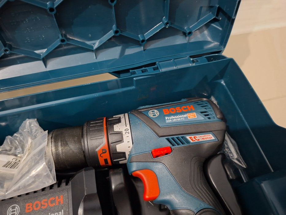 Bosch PRO GSR 18V-90 FC Аккумуляторная дрель-шуруповёрт
Аккумуляторная дрель-шуруповёрт