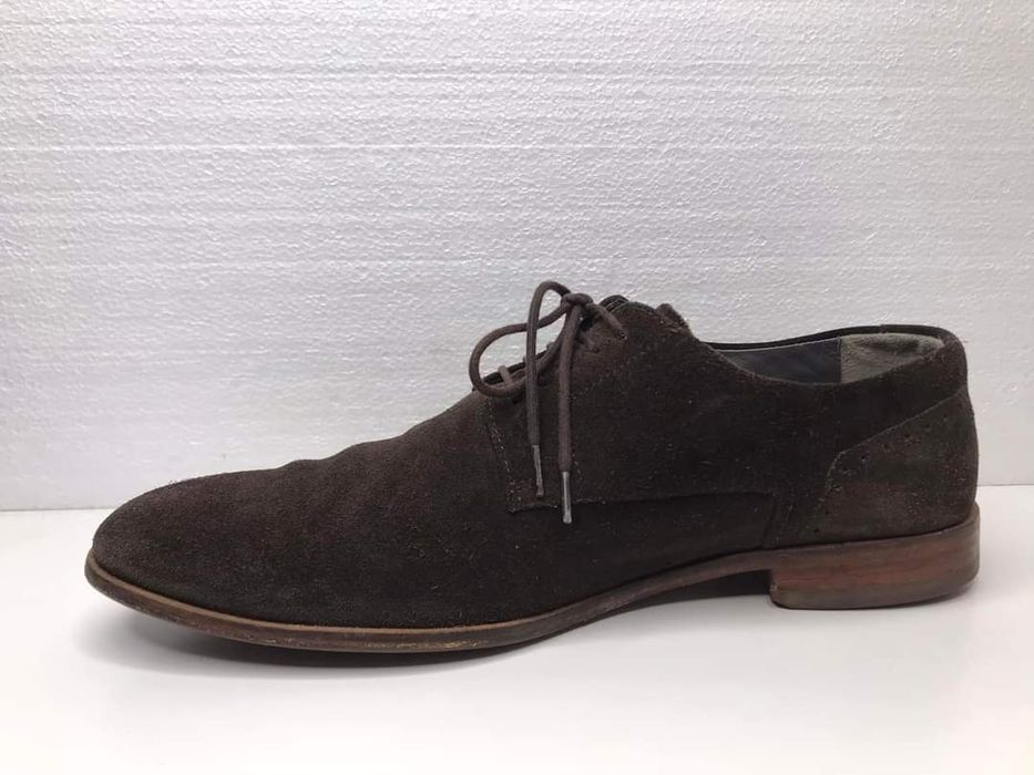 Półbuty męskie skórzane Hugo Boss Rozmiar 42,5