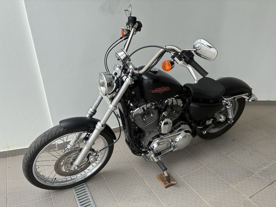 Harley Davidson Sportster XL 1200 Seventy Two 72