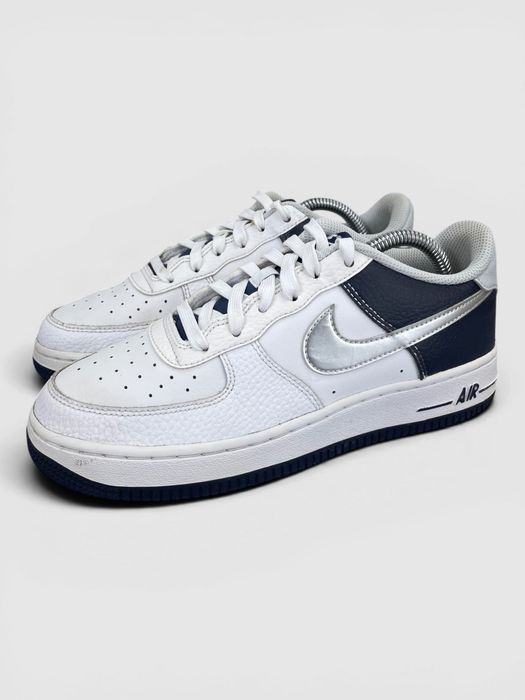 Buty Sportowe Nike Air Force 1 LV8 Biały Granatowy Rozmiar 38