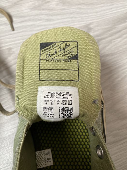 Кеди Converse Chuck Taylor чоловічі, оригінал