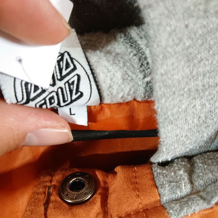 Kurtkobluza kaptur santa cruz rower