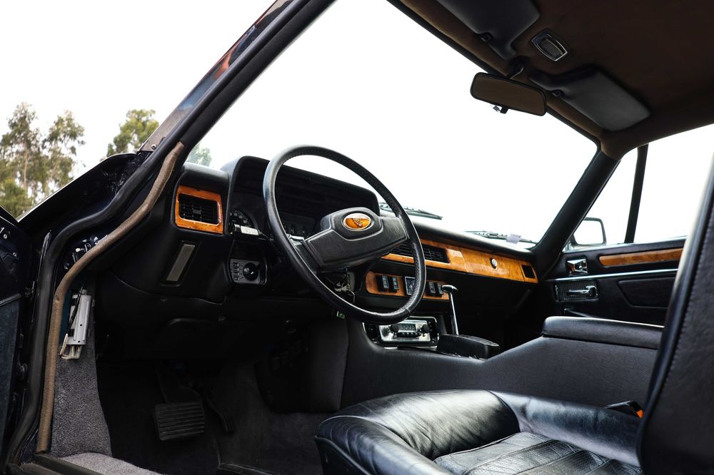 Jaguar XJS V12 - Único