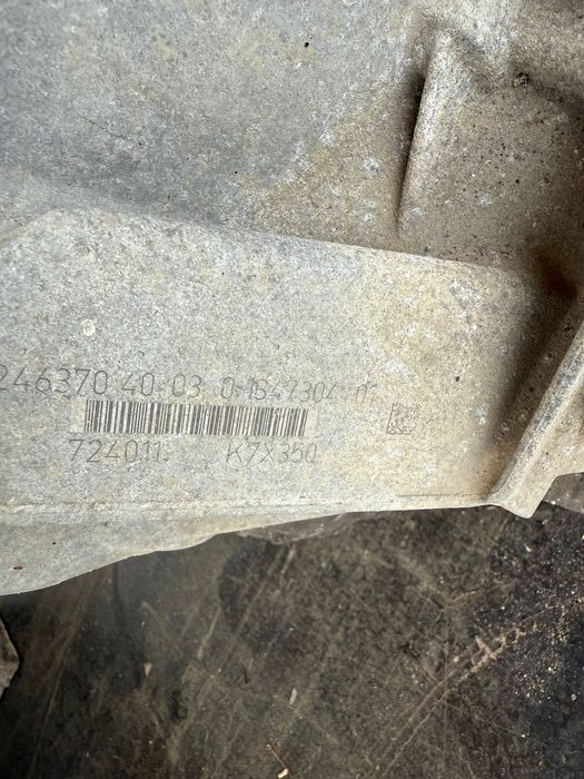 Mercedes a w176 CLA w117 skrzynia biegów automat k7x350 2.0 4matic kpl