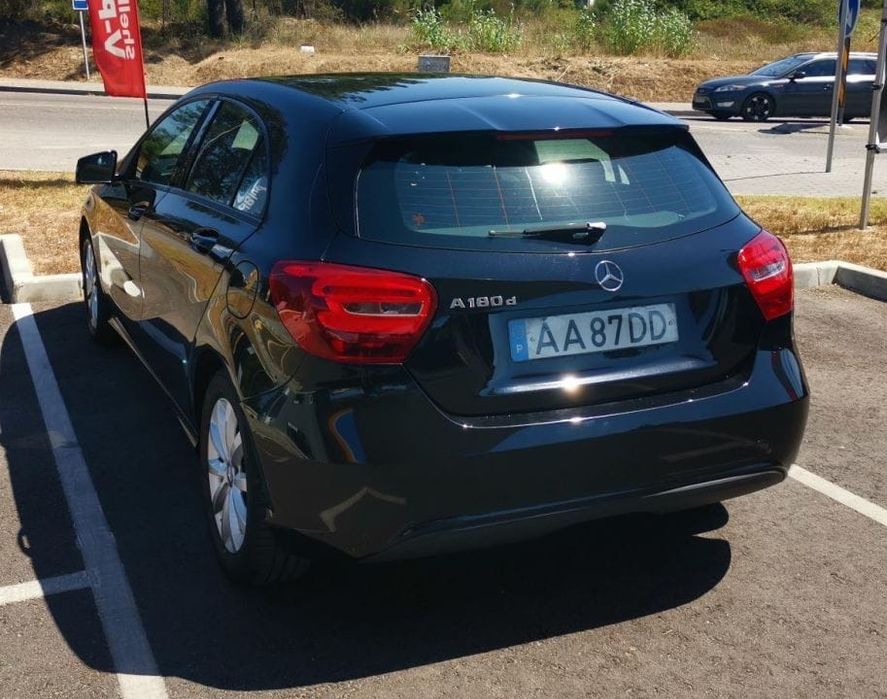 Mercedes-Benz A 180 d (2016)