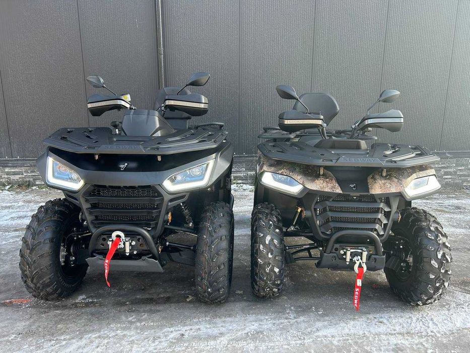 Квадроцикл SEGWAY 500 AT5L FULL DeLuxe Camo