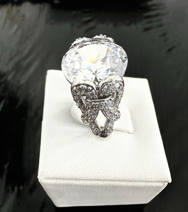 Srebrny pierscionek 925