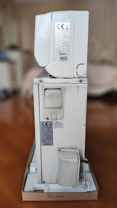 Кондиціонер Midea MSR-12HRN1(R6), до 40 кв.м, б/в, робочий, Академ: 9 ...